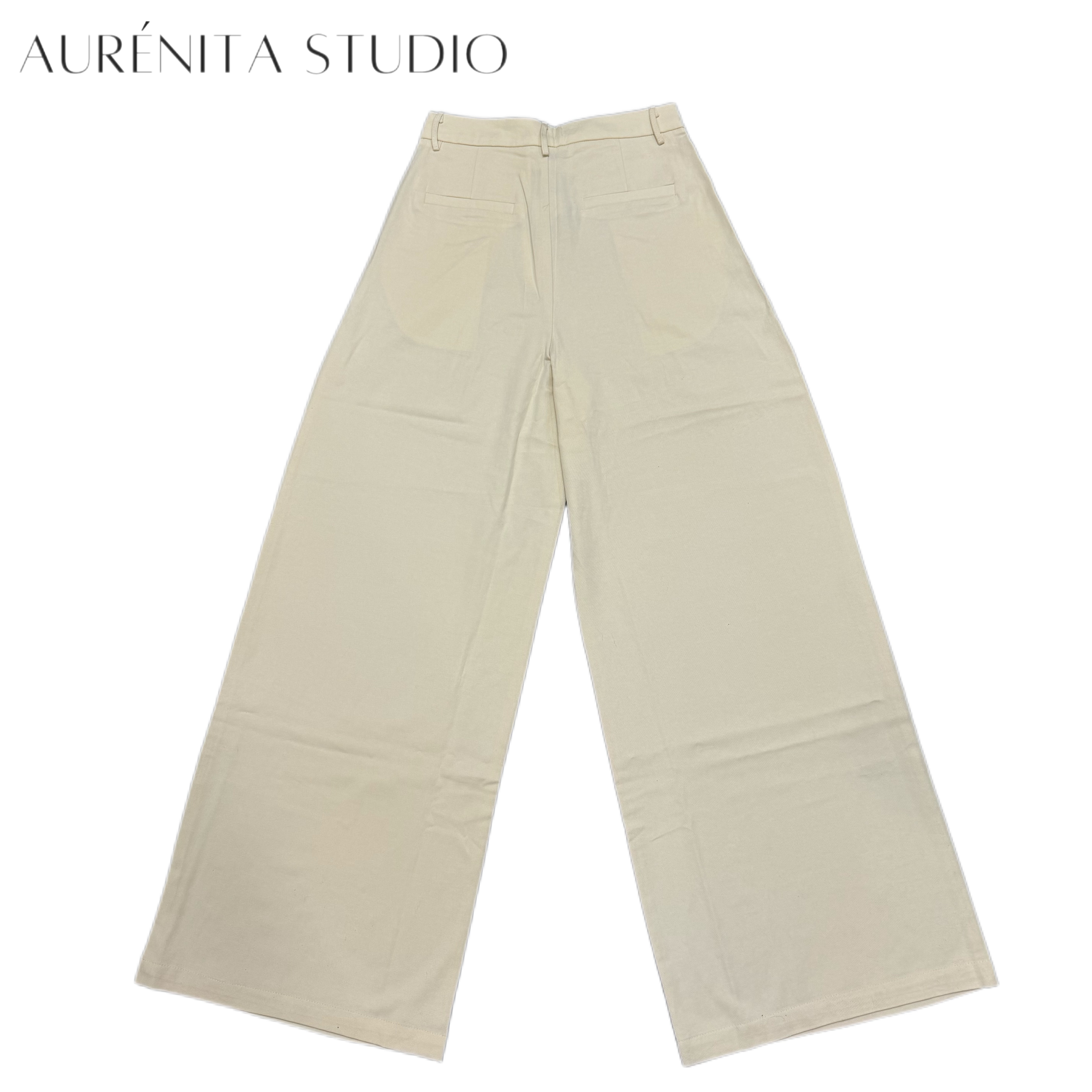 F/W New Collection 2025 Jeans Women Desginer Women Pants White Brown Black Wide Leg High Quality Casual Smart Business Office Classic