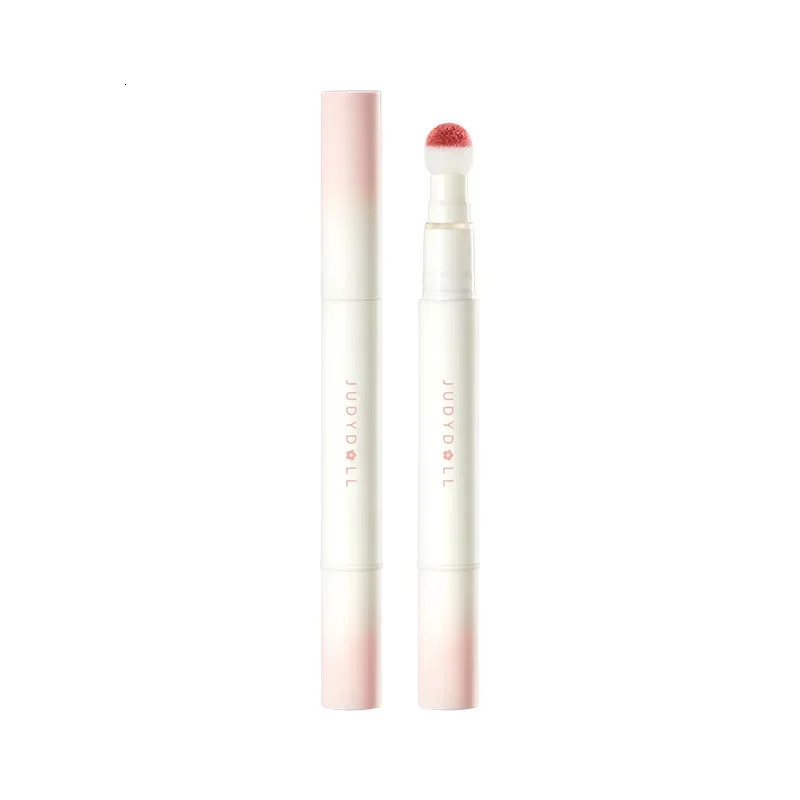 Judydoll Hydrating Non-sticky Lip Powder Cream Cushion Lipstick Matte Lip Stain White Lipsticks Light Lines Lip Clay Cosmetics 250812