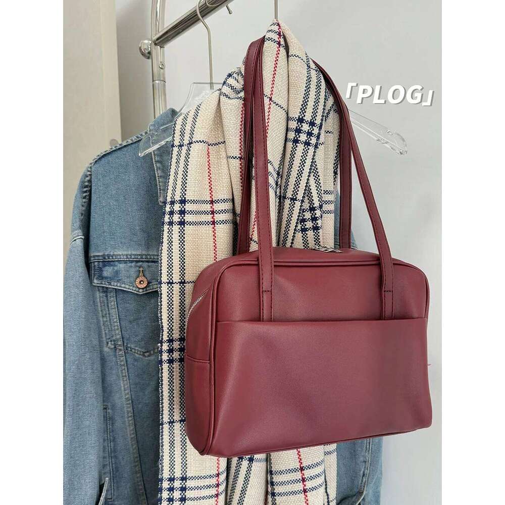 CGCBAG Vintage Designer Women Tote Casual Lage Capacity Female Shoulder Bag High Quality PU Leather Ladies Handbags