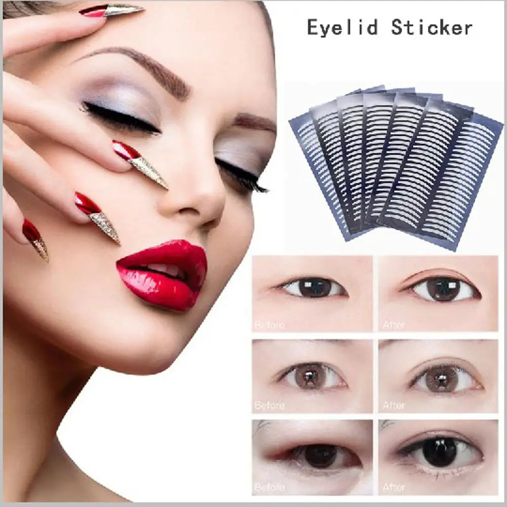 Eyelid Stripe Eyelid Tape Temporary Stickers Makeup Tape Eye Tape Eyelid Sticker Eye Makeup Tools Double Eyelid Stickers 250811