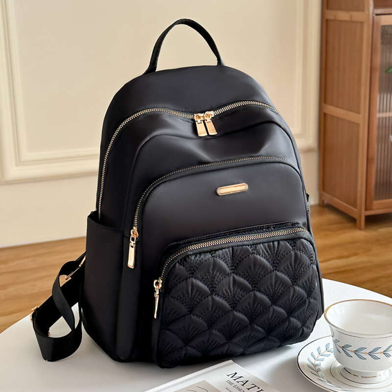 Women's 2025 New Backpack Girls Fashionable Oxford Cloth Tote Bag Bags Designer Women for