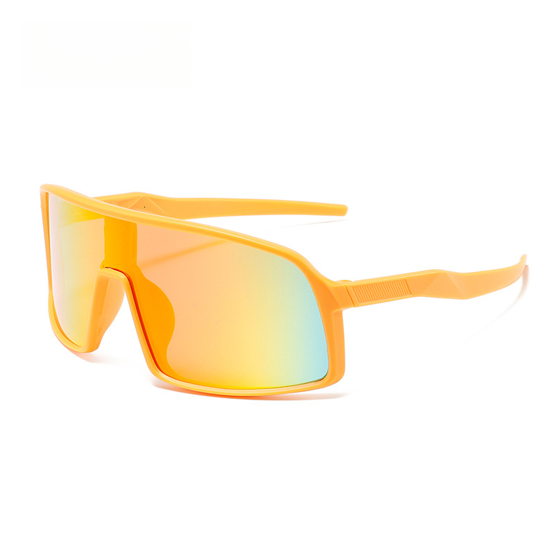 Designer's luxury glasses Children's European and American Outdoor Cycling Glasses Mountaineering Sports Cross-Border Kids Sunglasses Teen C