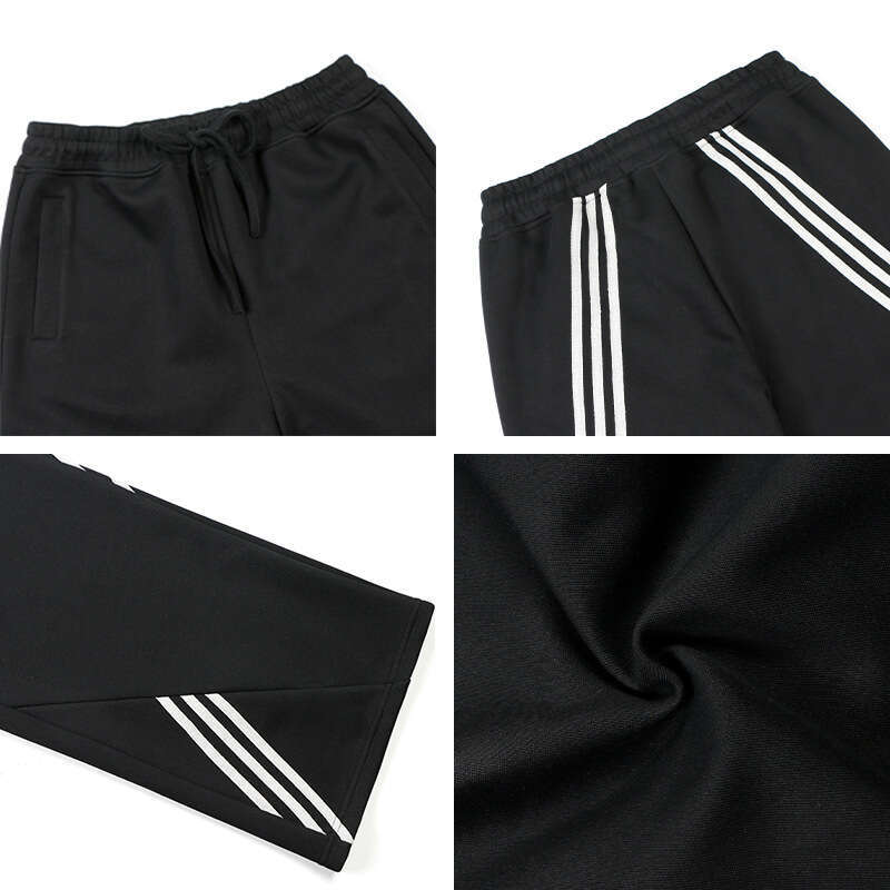 American Style Striped Cargo Unisex Trendy Brand Straight Wide-Leg Outdoor Sports Joggers Casual Floor-Length Pants B5