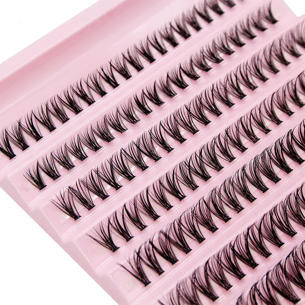 Big Capacity Super Bunch DIY Cluster Lashes 816mm Mix Charm Style Eyelashes False Eyelash Makeup Tool Russian Volume 250811
