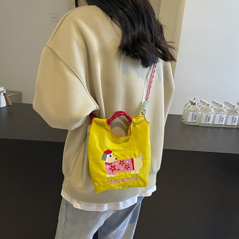 2025 new waterproof shoulder bag, fashionable canvas bag, designer handbag, crossbody bag