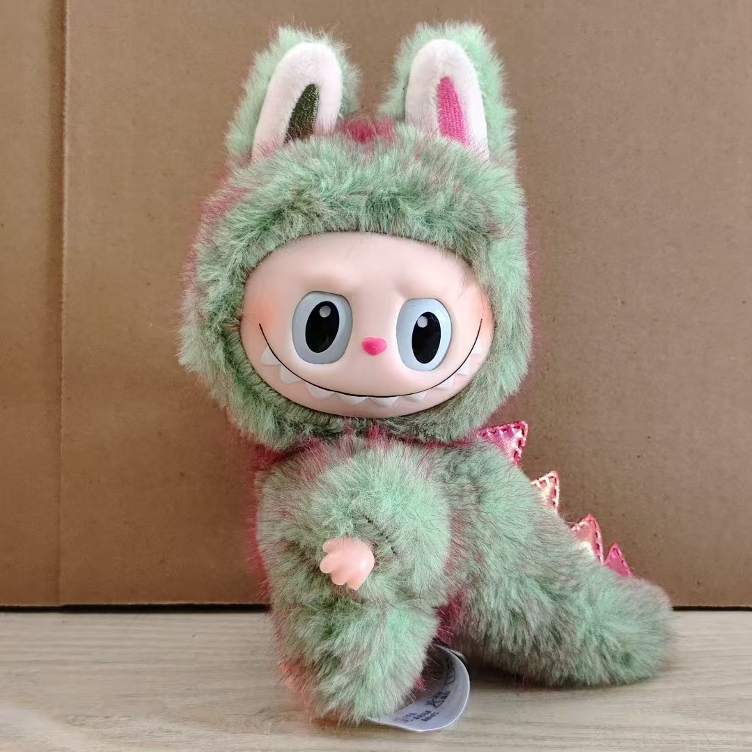 20style New Labubu Blind Plush Doll V5 aroon Action Character Hobby Decoration Cute Mysterious Box PVC Surprise Gift