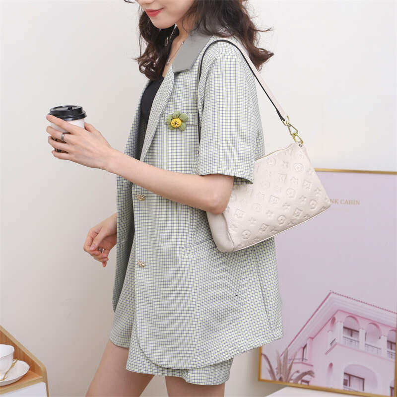 Hot Selling Top Layer Cowhide Women's New Casual Versatile Single Shoulder Crossbody Genuine Fashion Multi-Layer Soft Leather Underarm Bag Design