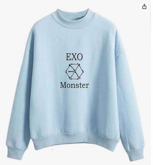 New Style Long Sleeve Crew Neck Loose Streetwear Big Strawberry Harajuku Girl Sweatshirt