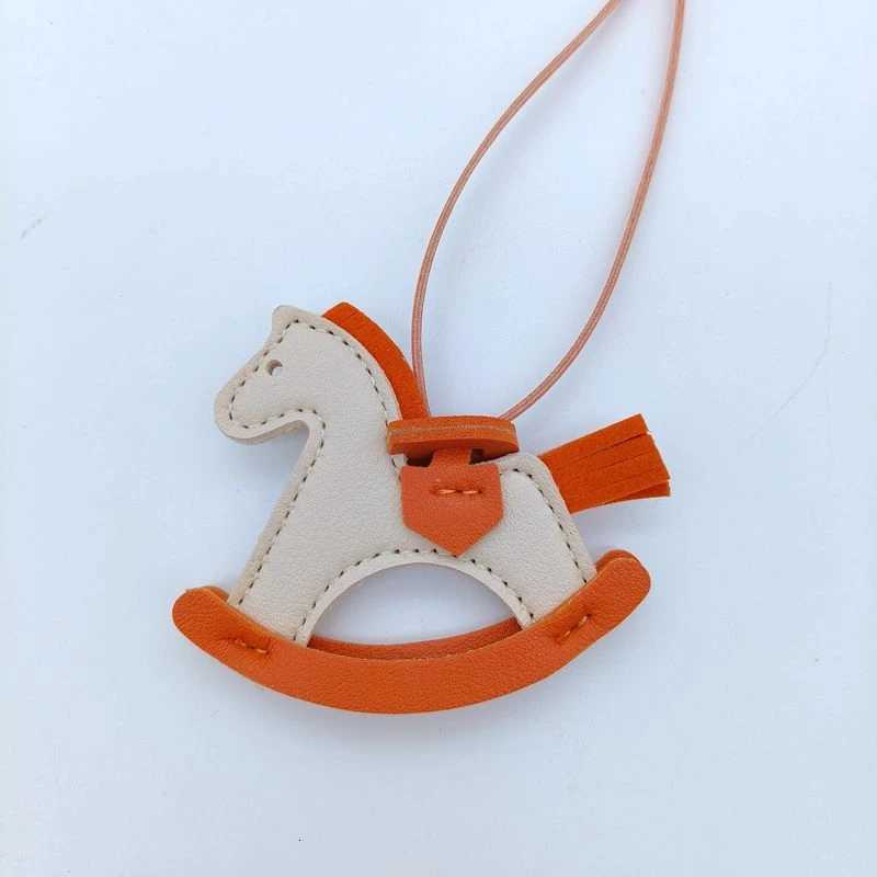 WomenS Bag Mini Pony Pendant High Quality Horse Ornament Handmade Stitching Charm Accessory Gift S250814