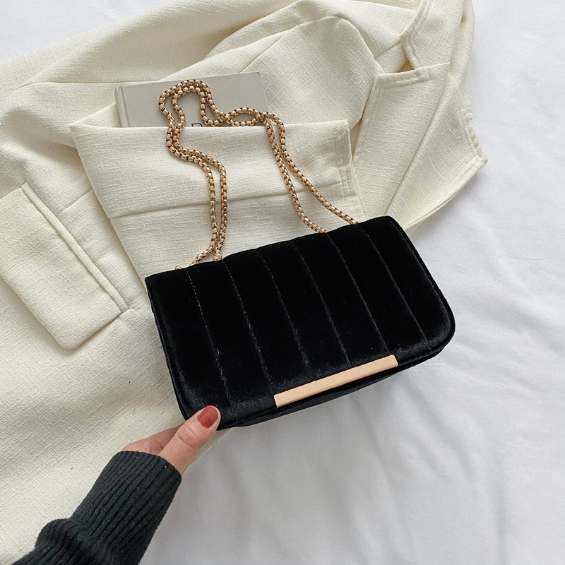 Luxury Brand Designer Bag Casual Commuting Single Shoulder Crossbody Bag For Women 2023 Spring New Fashion Simple Chain Small Square Bag