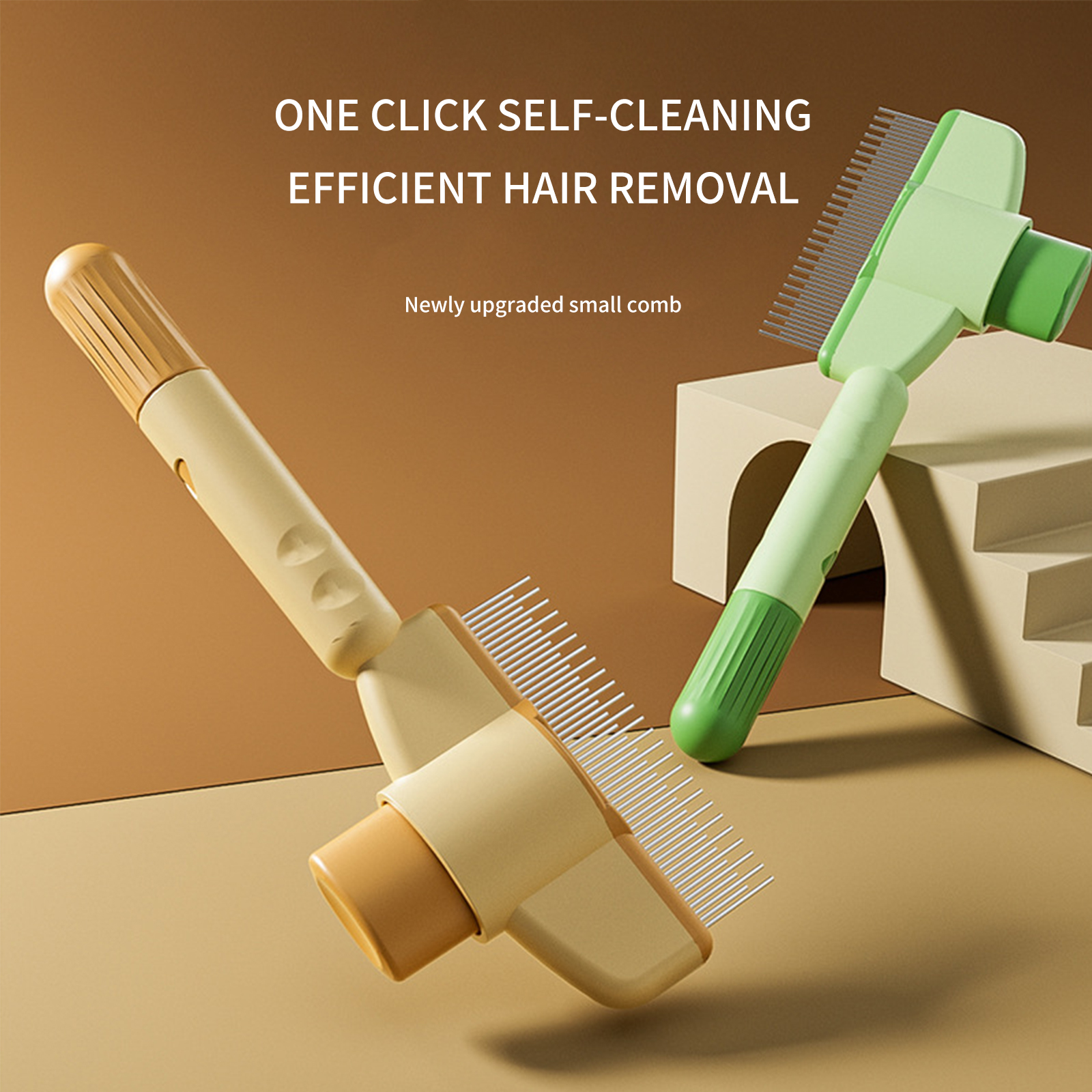 Pet comb, cat grooming tool, pet knot comb, floating hair comb, dog massage, hair removal comb, pet supplies