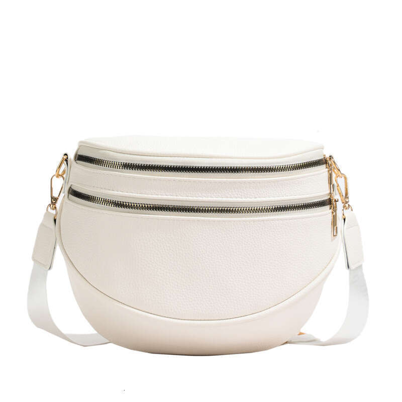 2025 New Chest Bags Designer Women with Wide Strap, Fashionable and Trendy Crossbody Bag, Versatile wallet Single Shoulder Bag for