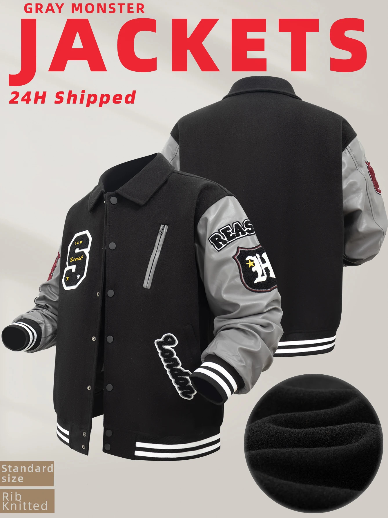 Mens Vintage Turn-down Collar Bomber Jacket Loose Letter Embroidery Coat Motorcycle Jacket Summer Varsity Baseball Jackets 250813