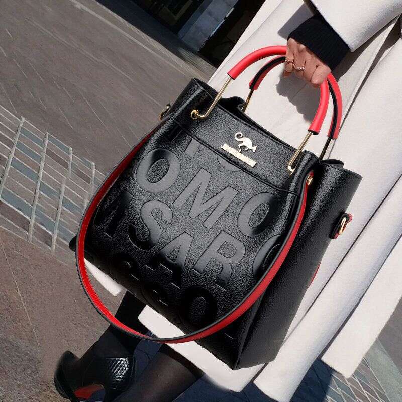 2025 Cross-Border Foreign Trade Crossbody Large Capacity Net Red The Same Paragraph Shoulder Bag Women's Bags