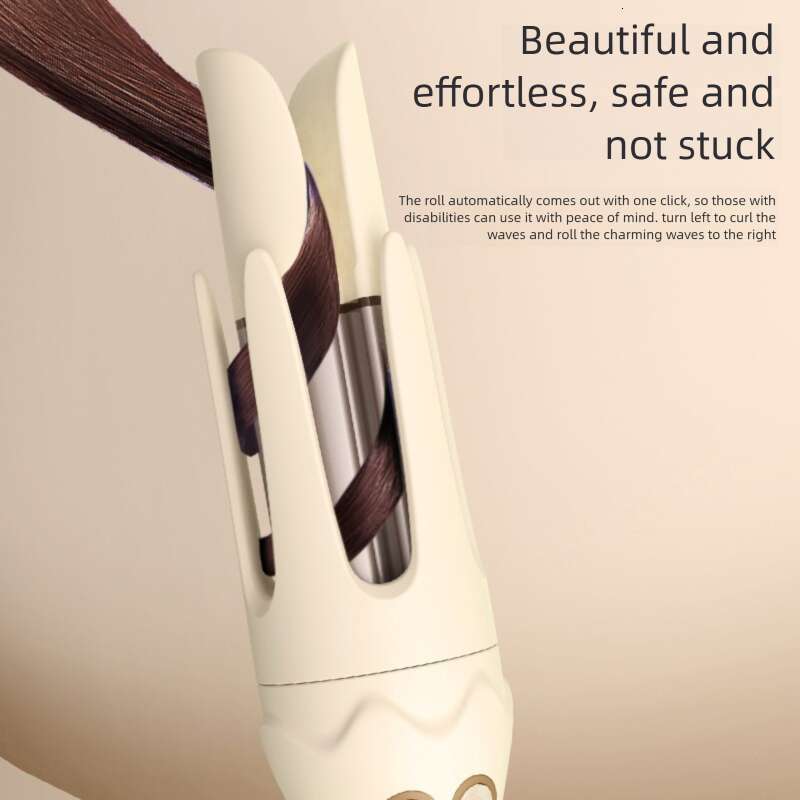 Fully Automatic Korean Style Large Curl Mm Hair Curler Friendly Big Waves Perm Magic Negative Ion Curling Iron