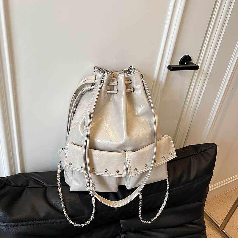 Work Commuting to Large Capacity Women's Crossbody Bag 2025 New Multi-use Double Shoulder Backpack