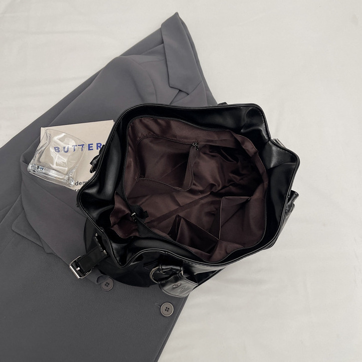 Free Shipping Designer Large Capacity New Zipper Women's Handbag Versatile Solid Color Shoulder Crossbody Bag Bucket Bag Luxury Casual Shopping B