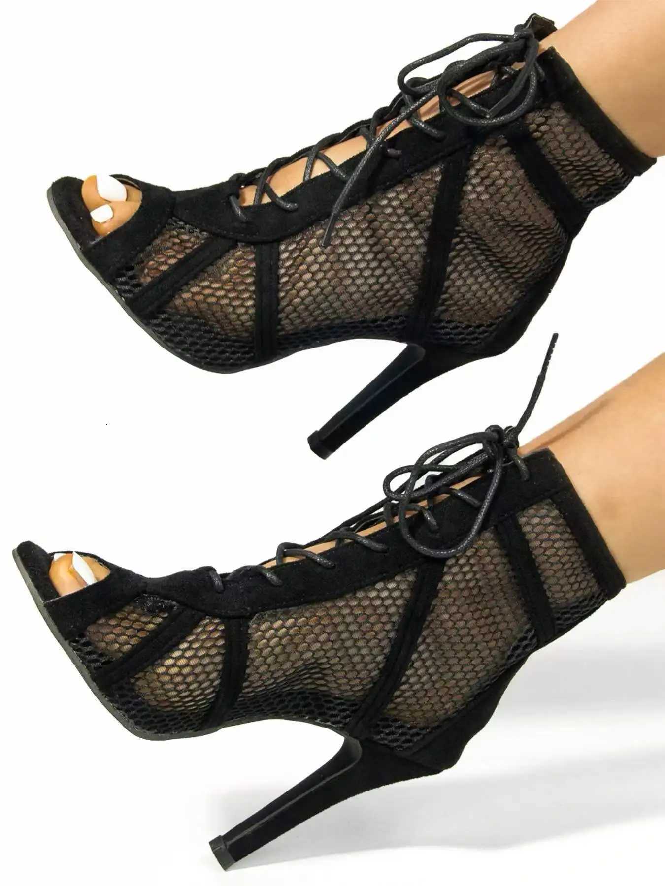 Latin Dance Shoes Women Girls Pole Ladies Dancing Shoes High Heels bd Competition White Latina Boots Party adjustable instep W250814