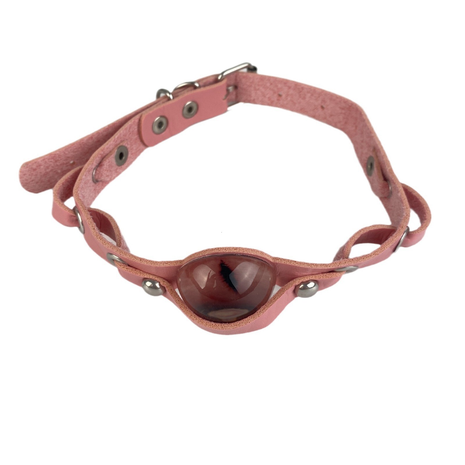 Gothic Style Demon Eye Choker Necklace for Women, Exaggerated Necklace, Halloween Accessories, Niche High-End Clavicle Chain