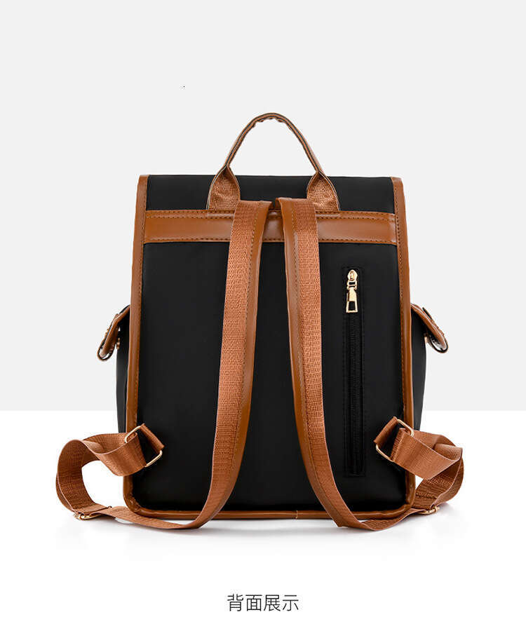 Bags Designer Women Large Capacity Tote for New PU Girls Travel Backpack Casual Versatile Student School Bag