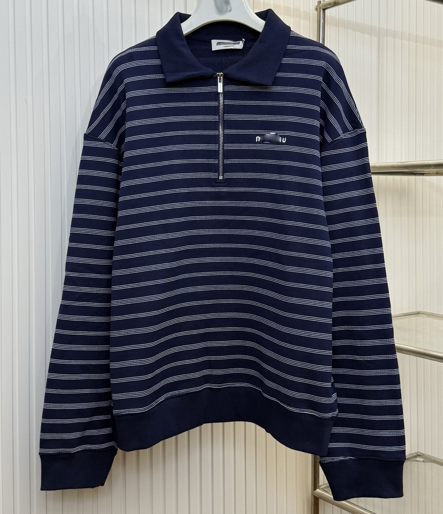 Men's T-Shirts Tees & Polos Round neck embroidered and printed polar style summer wear with street pure cottonw p230 miu