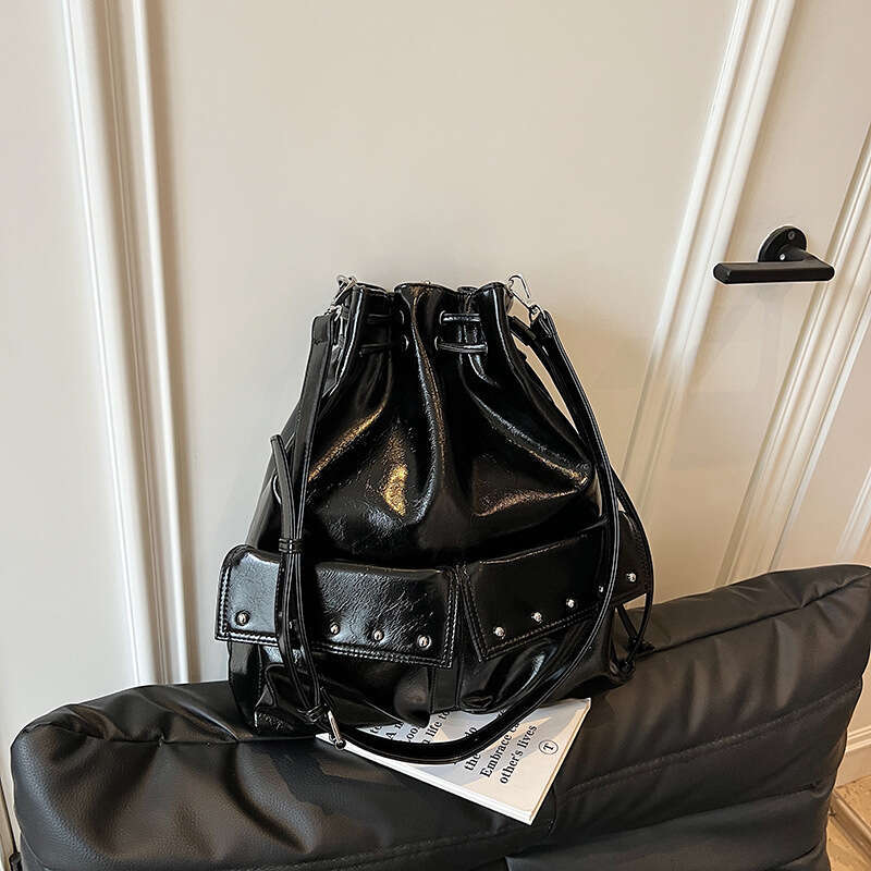 Work Commuting to Large Capacity Women's Crossbody Bag 2025 New Multi-use Double Shoulder Backpack