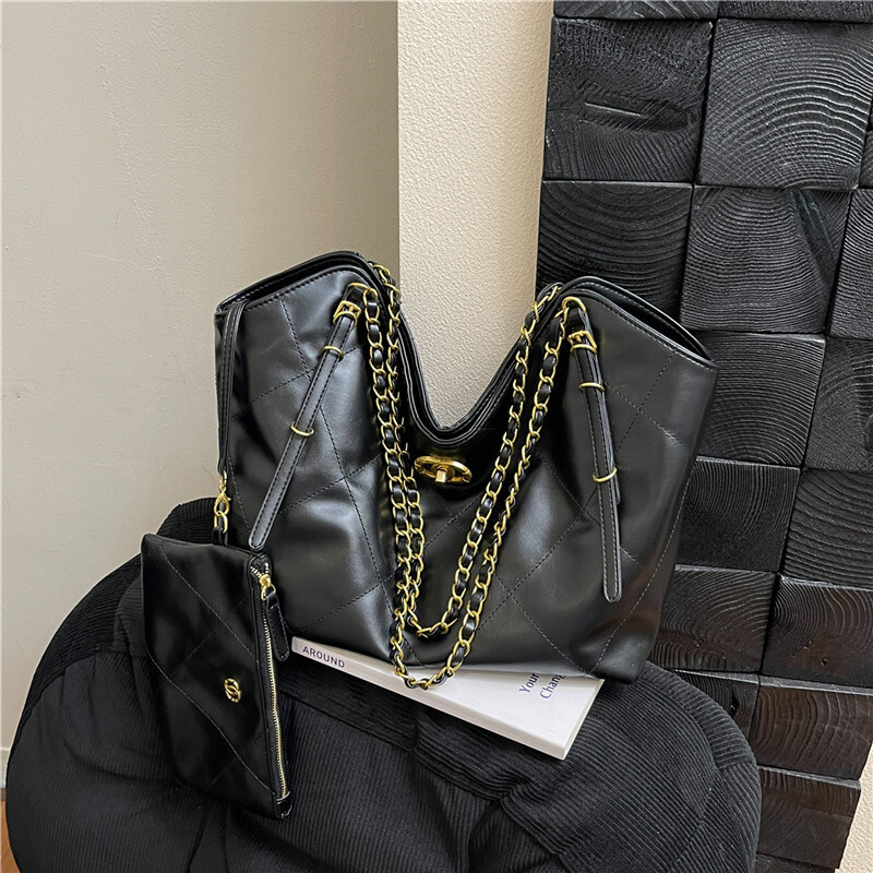 Luxury Brand Minimalist Style Handbag 2025 New Women's Designer Free Shipping Large Capacity Design Shoulder Bag Women's Armpit Bag High-end