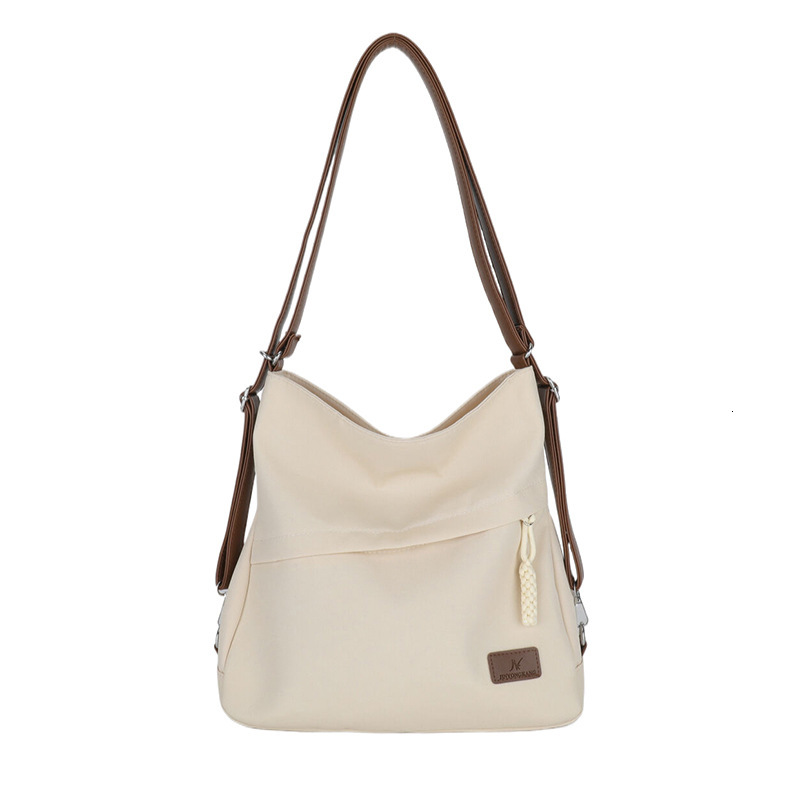 2025 New Single Shoulder Crossbody Bag Large Capacity Fashion Designer Canvas Bag