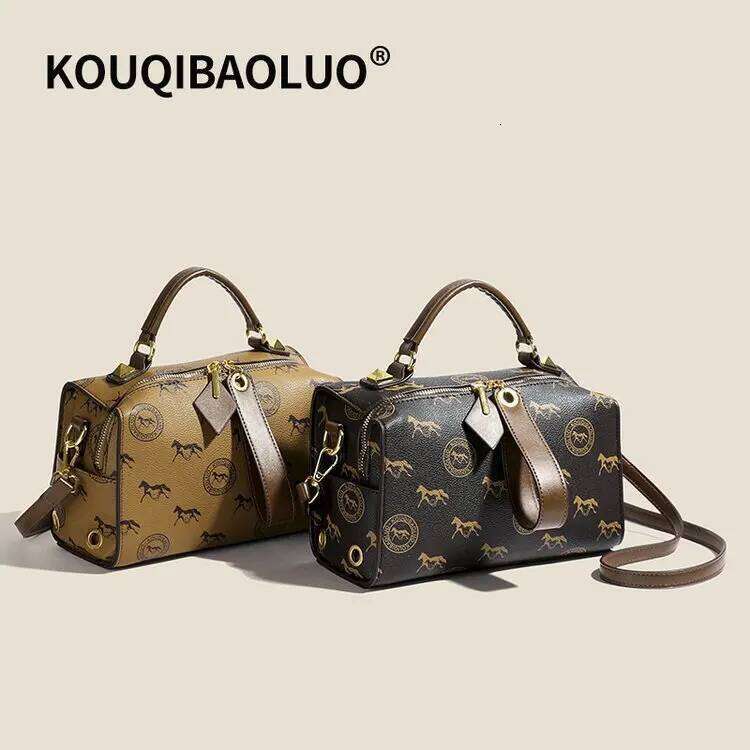 Hot Selling Fashion PU Crossbody Women Trendy Practical Shoulder Purse Casual Everyday Bag Designer Bags