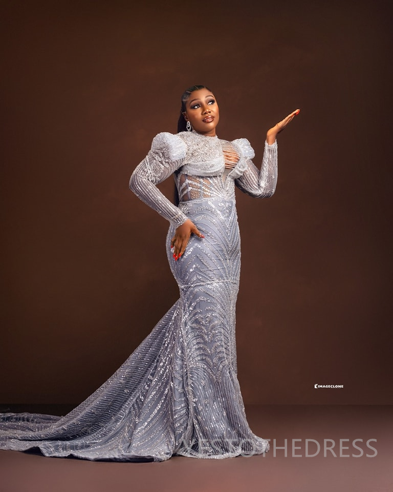 2025 Plus Size Mermaid Prom Dresses Aso Ebi Beaded Lace Illusion High Neck Beaded Lace Crystals Flora Birthday Dress Second Reception Gown AM2087