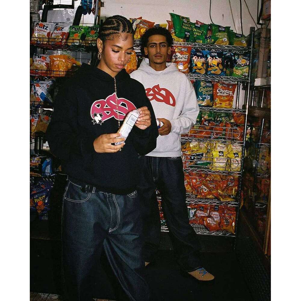 99Based Haruku Men Women Star Printde Hoodie Loose Casual Streetwear High Quality Hip Hop Oversize Pullover Fashion Sweatshirt