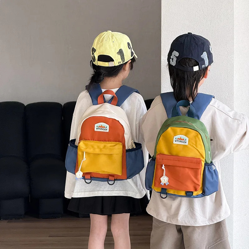 Kids Backpack Cute Backpacks Kindergarten Cartoon Backpack Casual Lightweight Travel Backpack Back To School Bag Mochilas Mujer 250813