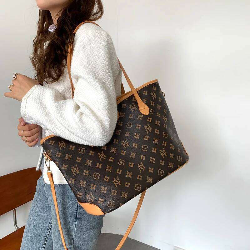 2025 Designer Bag New Luxury Bag Tote Bag Crossbody Bag Large Volume Shoulder Bag Fashionable And High-Quality Versatile Handbag For Shopping