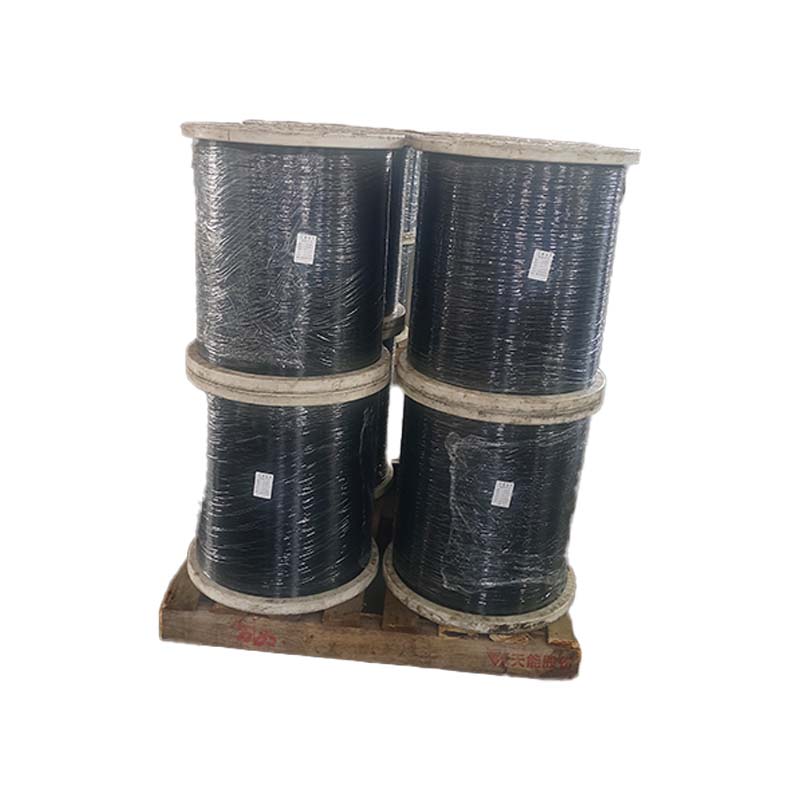 Black Nylon Polyester Monofilamentfor Clothing & Bags Zipper Production - Breathable and Fire Retardant