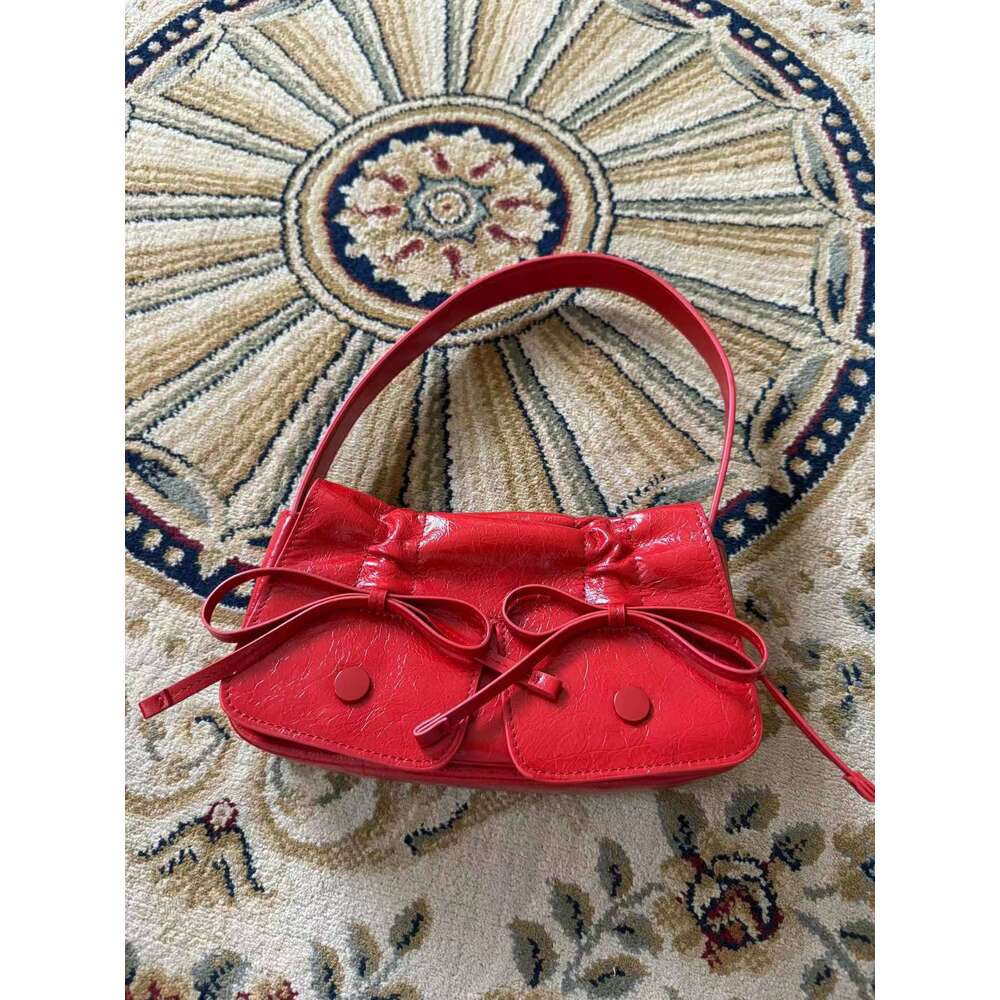 Designer Bags new Personalized drawstring handbag, fashional single-shoulder crossbody hot selling girl wasteland style multi-pocket bag,high quality 