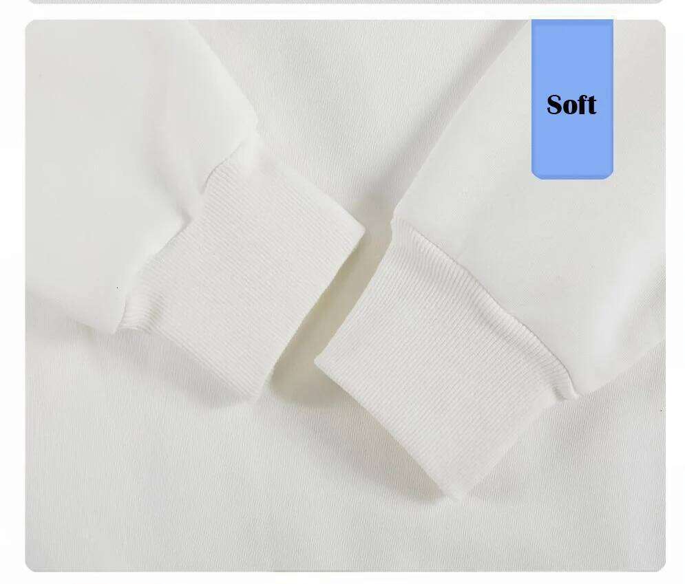 500Gsm Heavy Weight Fashion Men's New Autumn Winter Casual Thick Cotton Men Top Solid Color Hoodies Sweatshirt Pullover