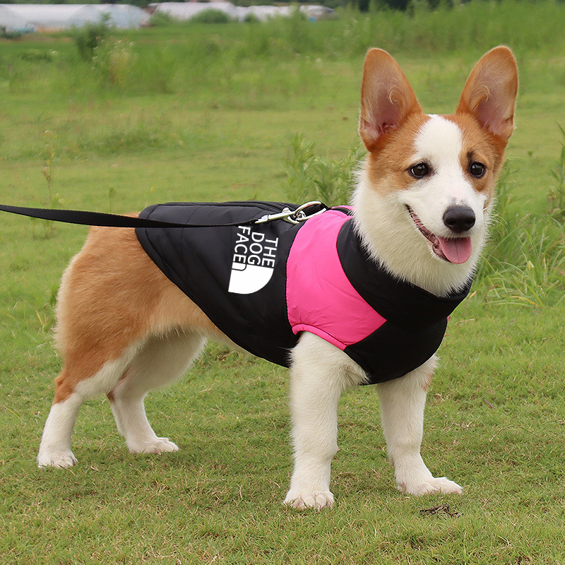 Designer Dogs Clothes THE DOG FACE Dog Winter Warm Coat Dog Winter Jacket Windproof Snowproof,Pet Outdoor Jacket Dog Jacket for Small Medium Large Dog