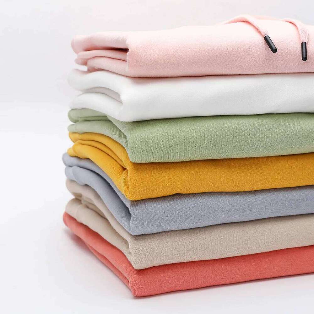 Spring Autumn Base Hooded Hoodies Men Thick 360G Fabric Polar Fleece Solid Basic Loose Sweatshirts Quality Women Pullovers Tops