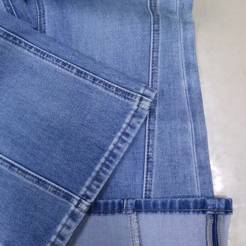 High-Quality Slim-Fit Wide Leg Jeans with High Elastic Stretch