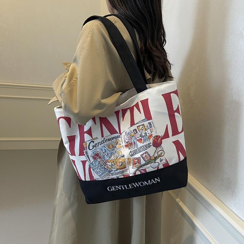 2025 New Women's Fashion Printed Shoulder Bag Designer Handbag