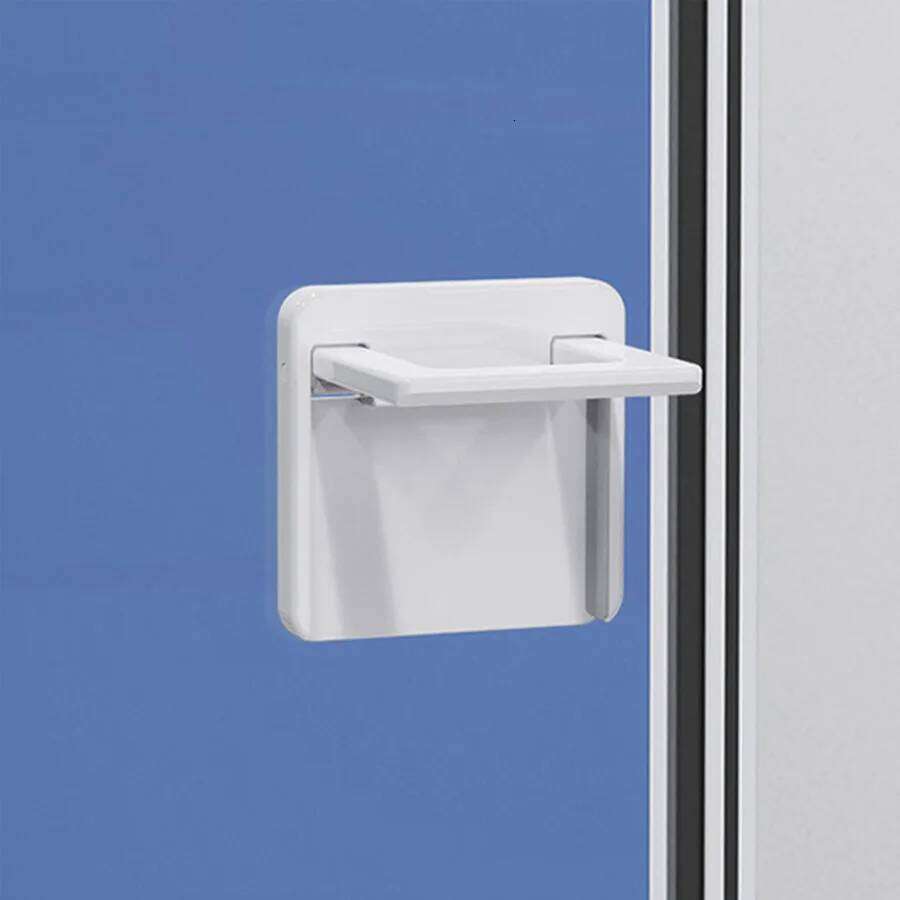 Kids Safety Sliding Window Limit Lock Drawer Cabinet Door Locks Punch-free Paste Multifunction Baby Security Protection