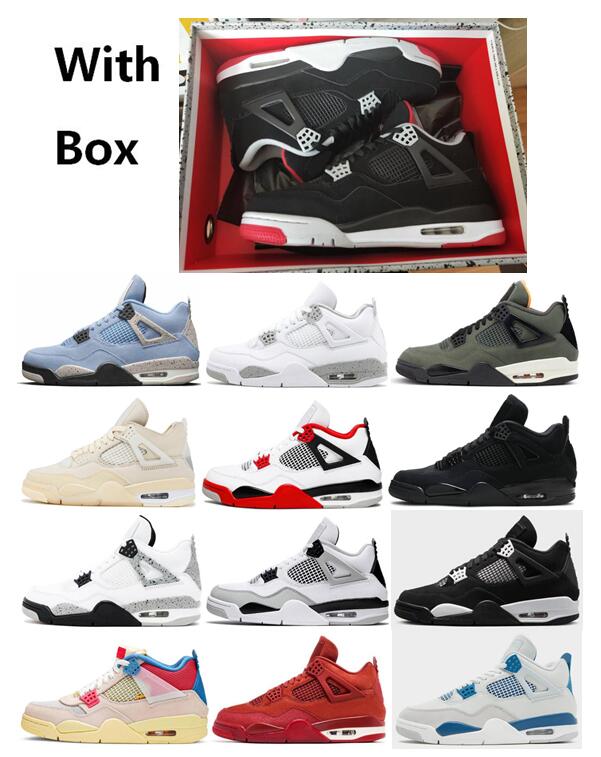 Better Quality Basketball Shoes Bred Black Cat White Cement Sail Undefeated Fire Red Military Black Military Blue Men Women Sports Sneakers