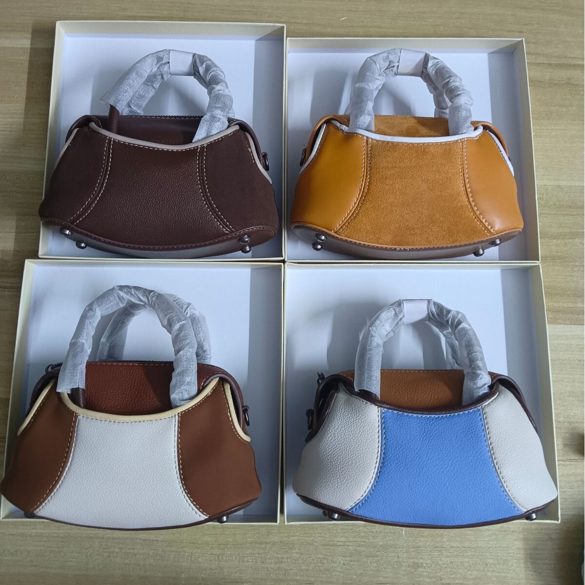 Boston bag 2025 new designer handbag women's crossbody bag