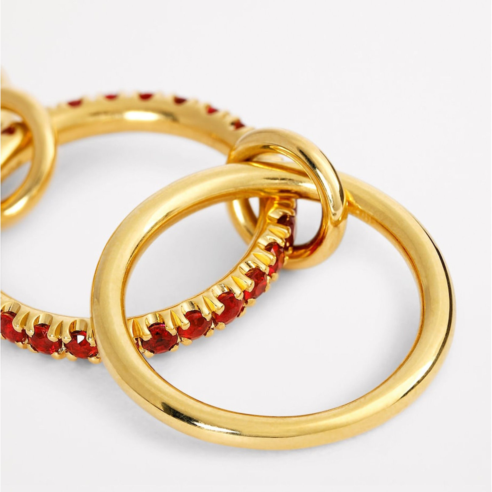 ring luxury woman Rings Halley Emerald rings designer New fine jewelry gold and sterg sier Hydra ked ring for women gift