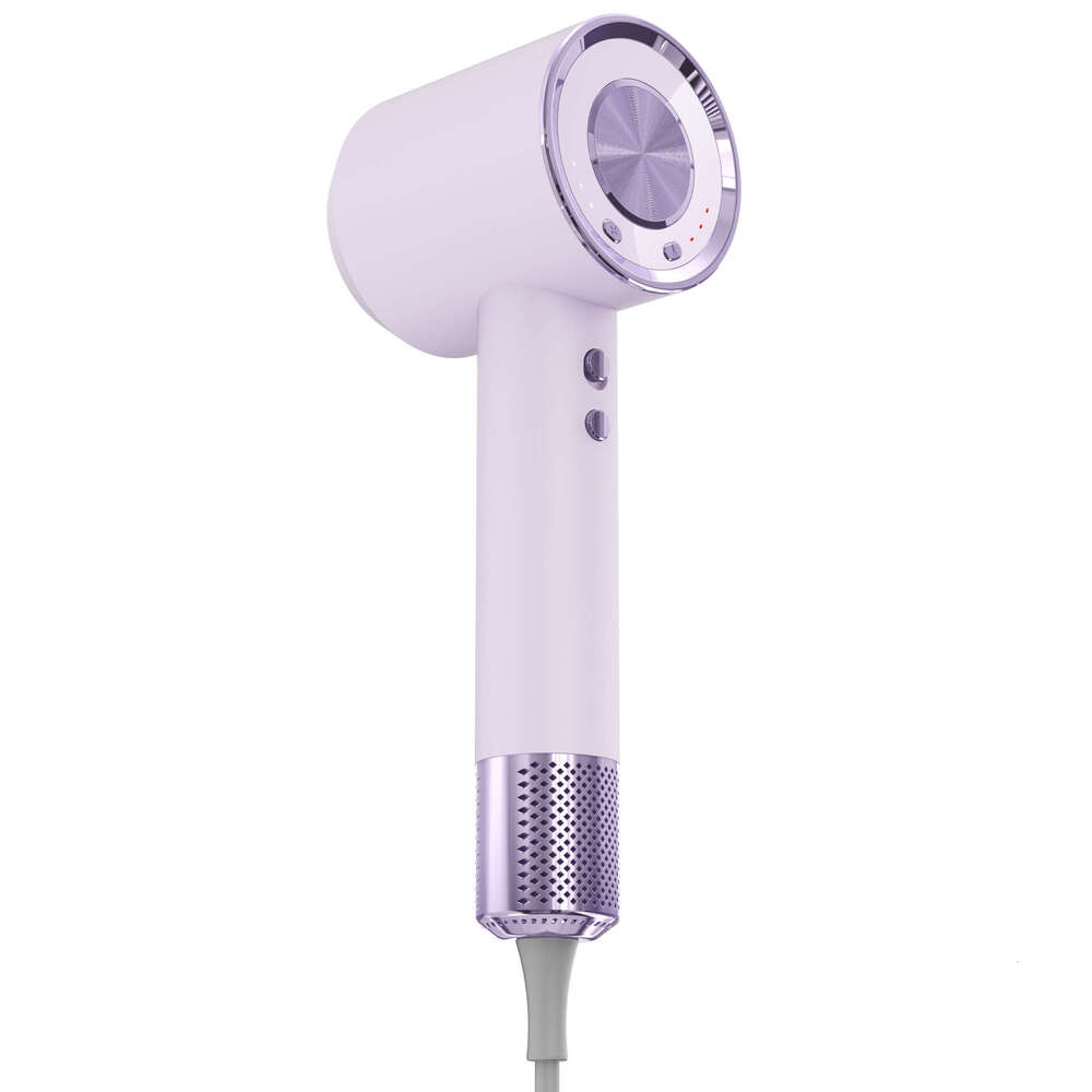 Leafless High-Speed Household Blow Negative-Ion Strong Wind Brushless Hair Dryer Salon Special