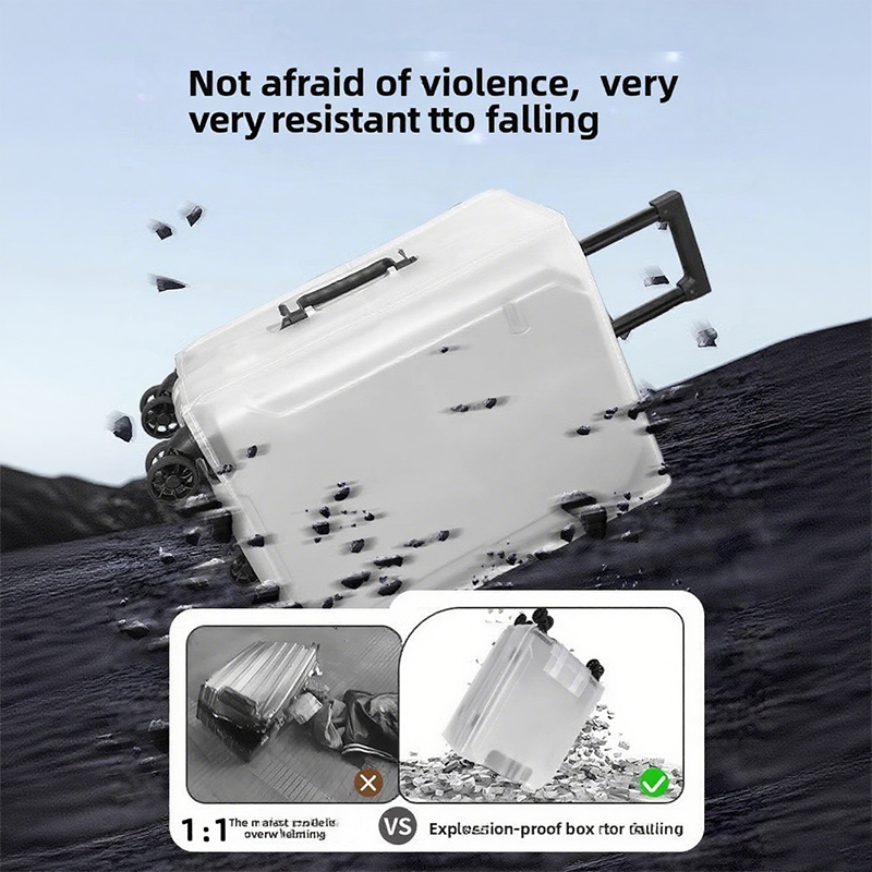 Suitcase protective cover Waterproof Suitcase Sleeve with Enhanced Durability - Protect Your Baggage from Harm During Trips