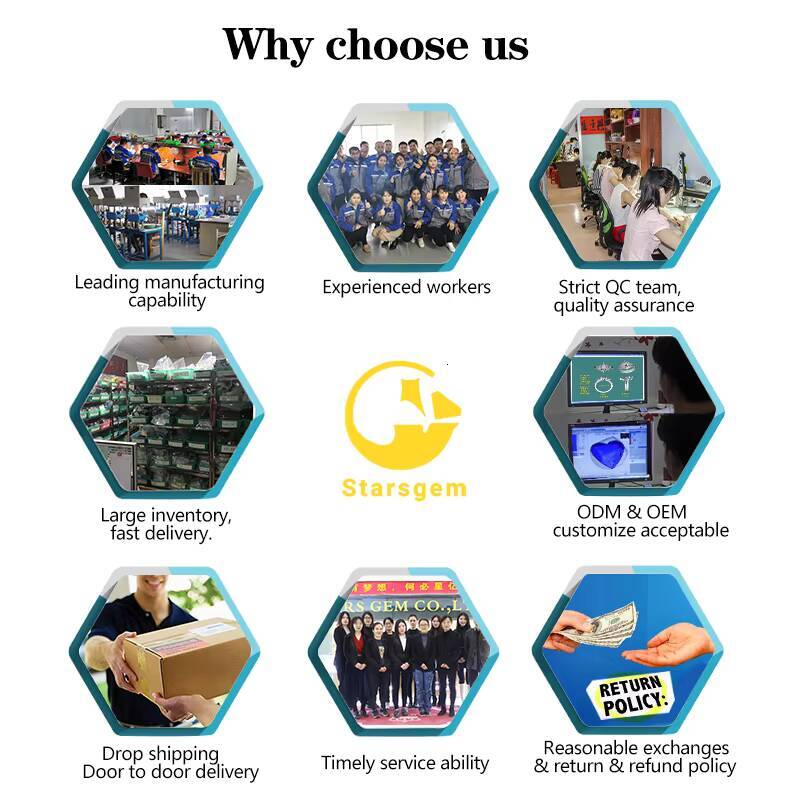 Starsgem 925 Silver Tennis Style Round Moissanite 3mm 4mm 5mm 6mm Fast Delivery Tennis Necklace