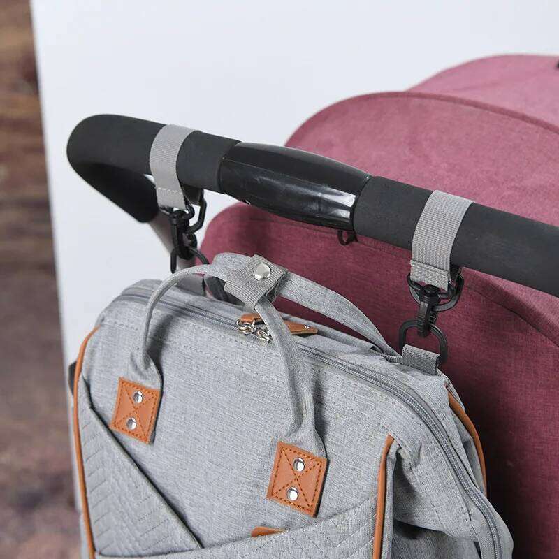 Large Capacity Mommy Diaper Mother Nappy Backpacks Waterproof Travel Baby Stroller Organizer Bags for Mom