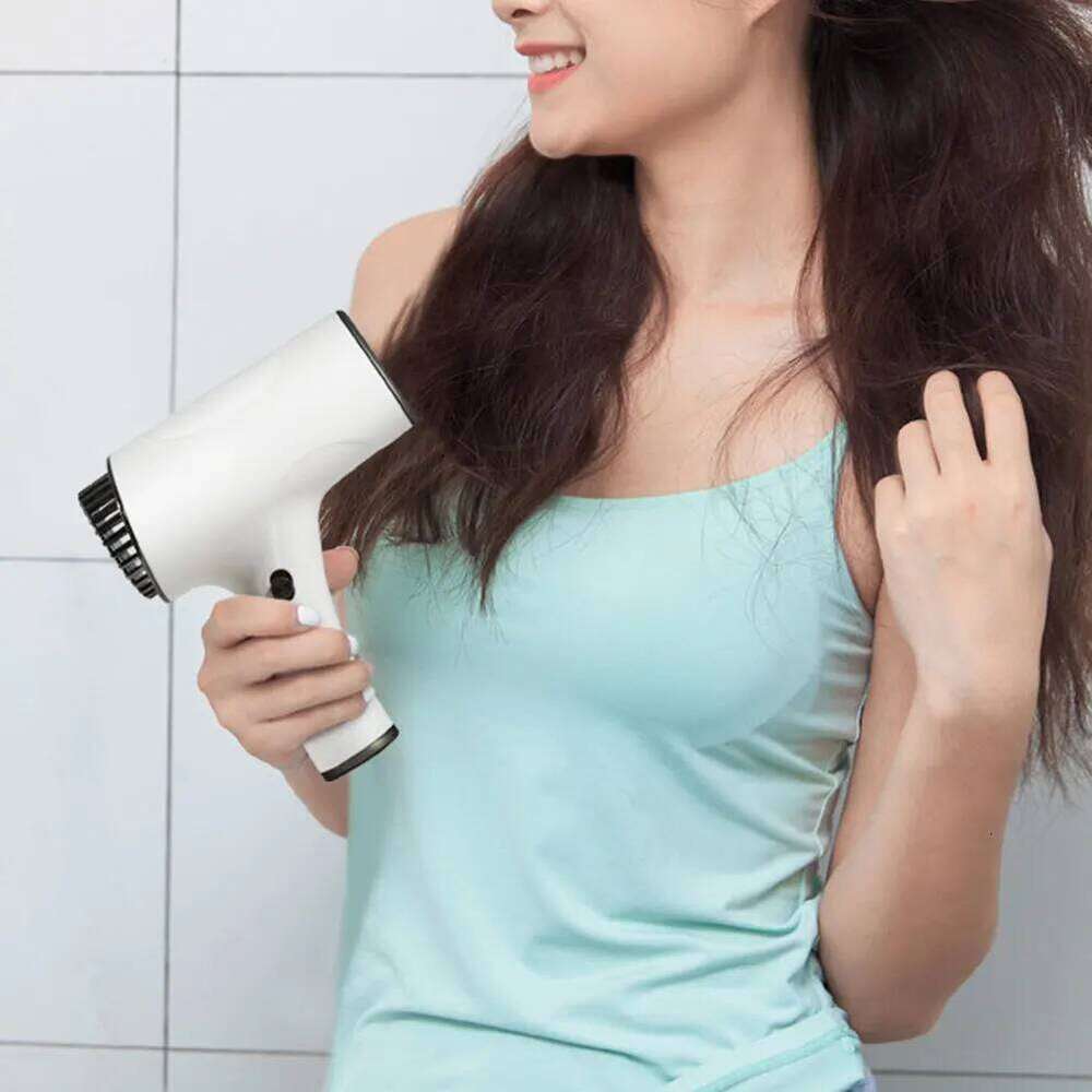 2600mah High Power Speed Negative Ion Dual Purpose Hair Dryer for Household Travel Salon Charging fee