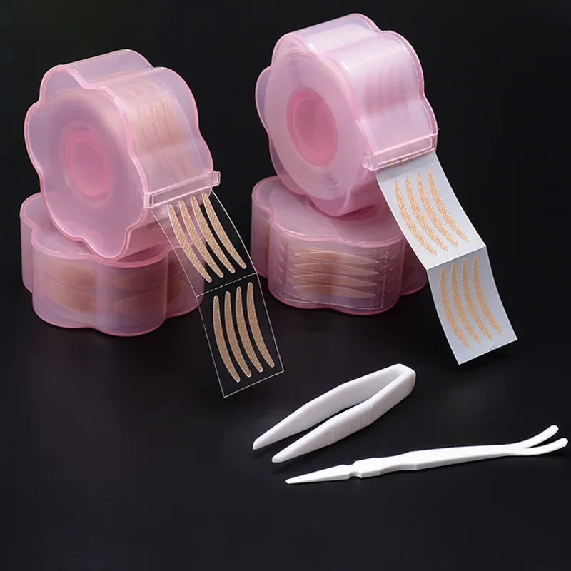 Big Eyes Self-adhesive Eyelid Sticker Eyelid Lift Strips Invisible Double Fold Eyelid Paste Instant Upper Clear 250811